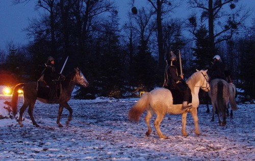 Marches de Noel en Alsace - Les sentiers de Noel  Osthouse